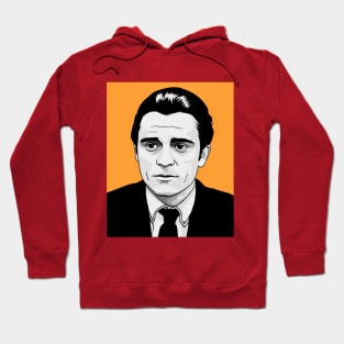 Johnny cash illustration Hoodie